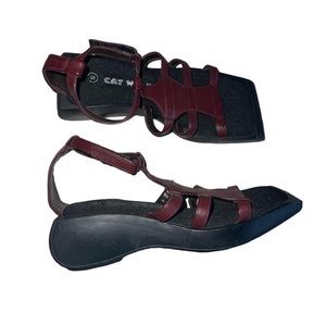 ✨Vintage Square Toe Platforms💋